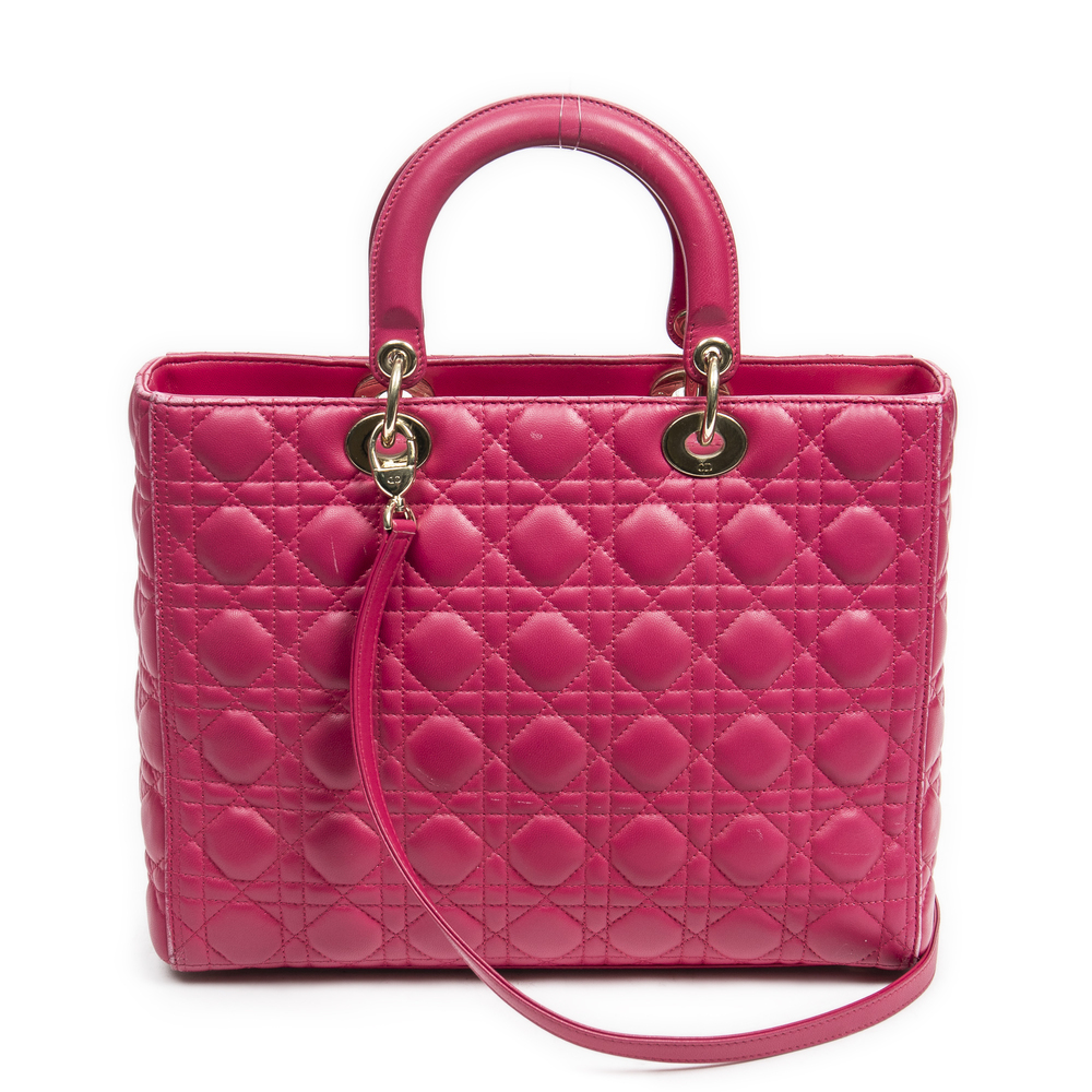 Dior Large Lady Dior - Picture 5 of 10